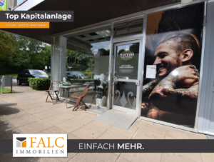 Ladenlokal - Eckladen mit Tattoo- und Kosmetikstudio zu vermieten